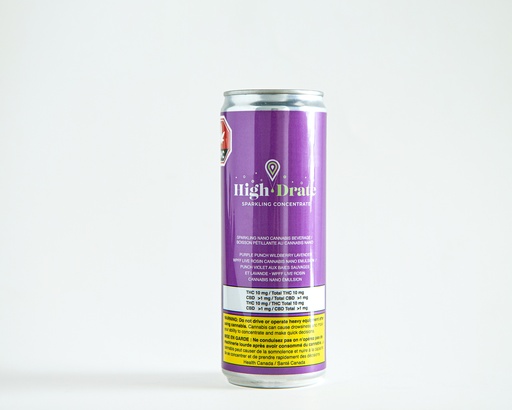 Highdrate - Wildberry Lavender X Live Rosin